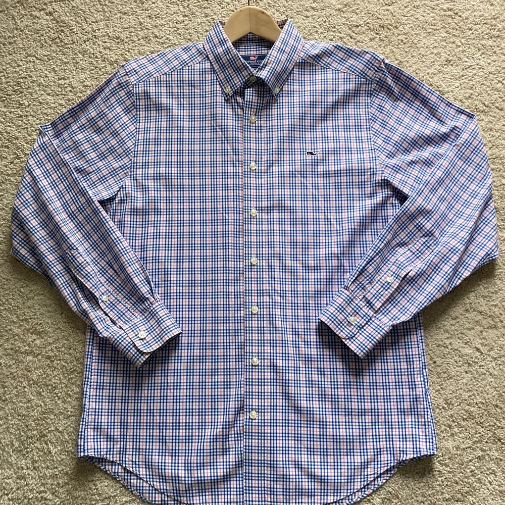 Vineyard Vines Slim Fit Dress Shirt